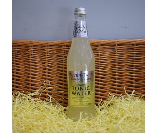 Fever - Tree: Lemon Tonic Water, Refreshingly Light (500ml)
